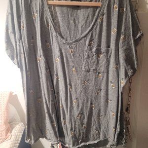 Pumpkin spice latte tee